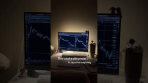 subscribe to follow my trading journey from $0-maldives (one day) #trading #tradingjourney