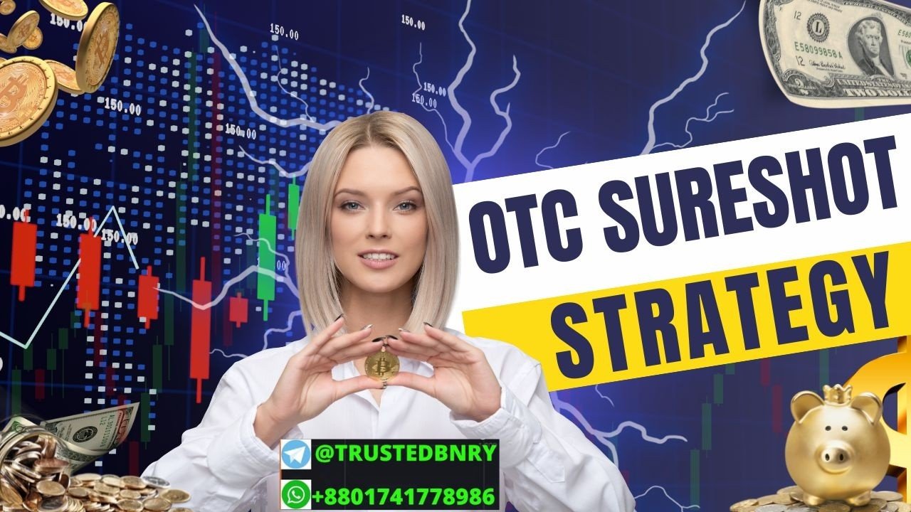 Sure Shot by Support Resistance Strategy in OTC Market Binary Option Trading