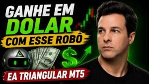 TESTEI NOVO SETUP NO EA TRIANGULAR MT5 FOREX/GRATUITO PARA DOWNLOAD/ROBOFOREX PRO CENT