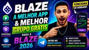 TESTEI O MELHOR APLICATIVO DO DOUBLE BLAZE EM 2026, ARENDA COMO USAR DA FORMA CORRET, DOUBLE BLAZE!