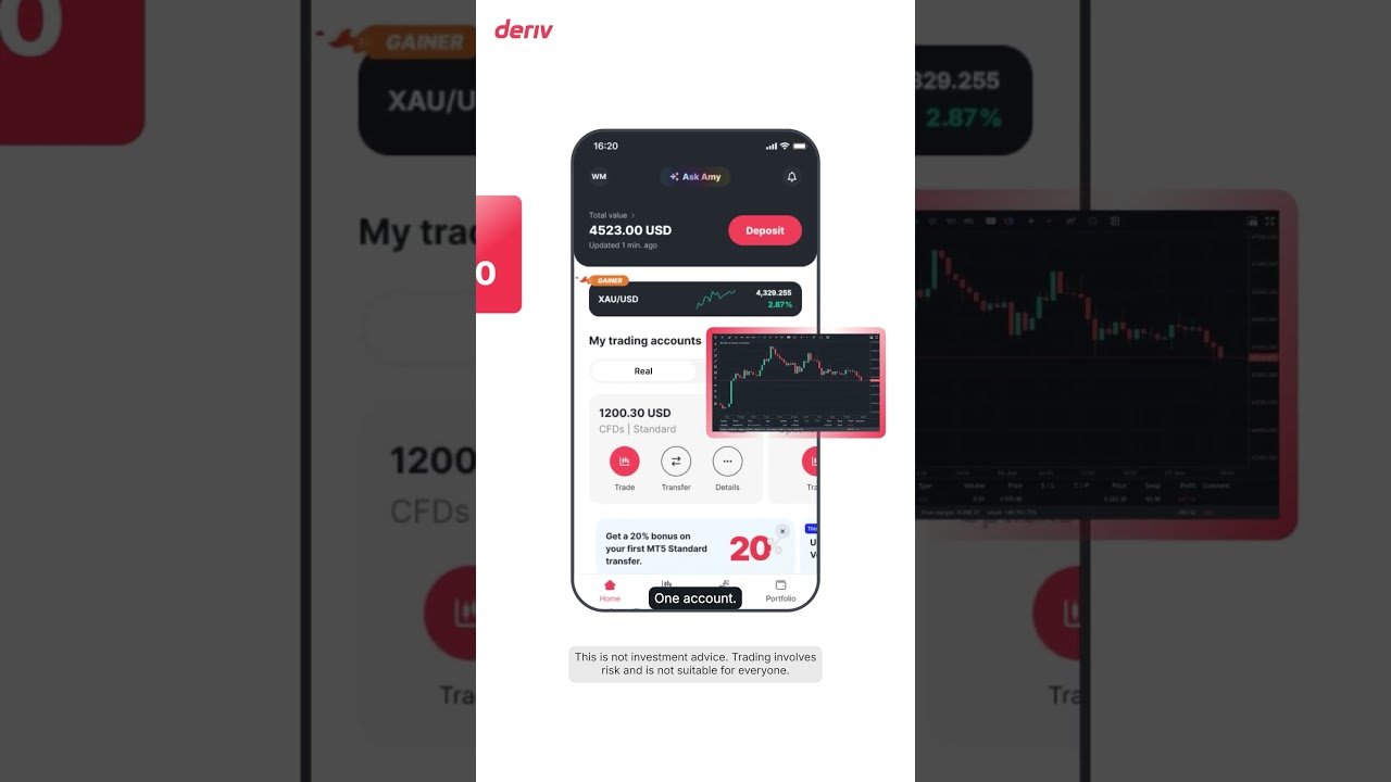 The app you need for trading (non-EU clients)