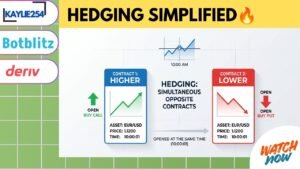 The Easiest Way to Hedge on Deriv! Simultaneous Higher/Lower Strategy, Over Under  📉📈 etc