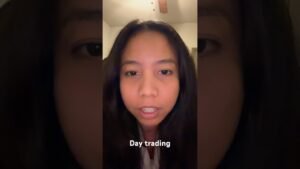 The issue when day trade