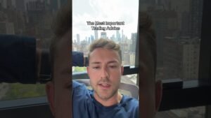 the most important day trading advice