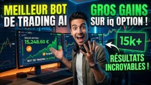 Trading Automatique iQ Option : Ce Robot IA Fonctionne 24h/24 ! (Preuve)