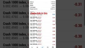 trading binary options #deriv #binaryoptions #crypto #bitcoin