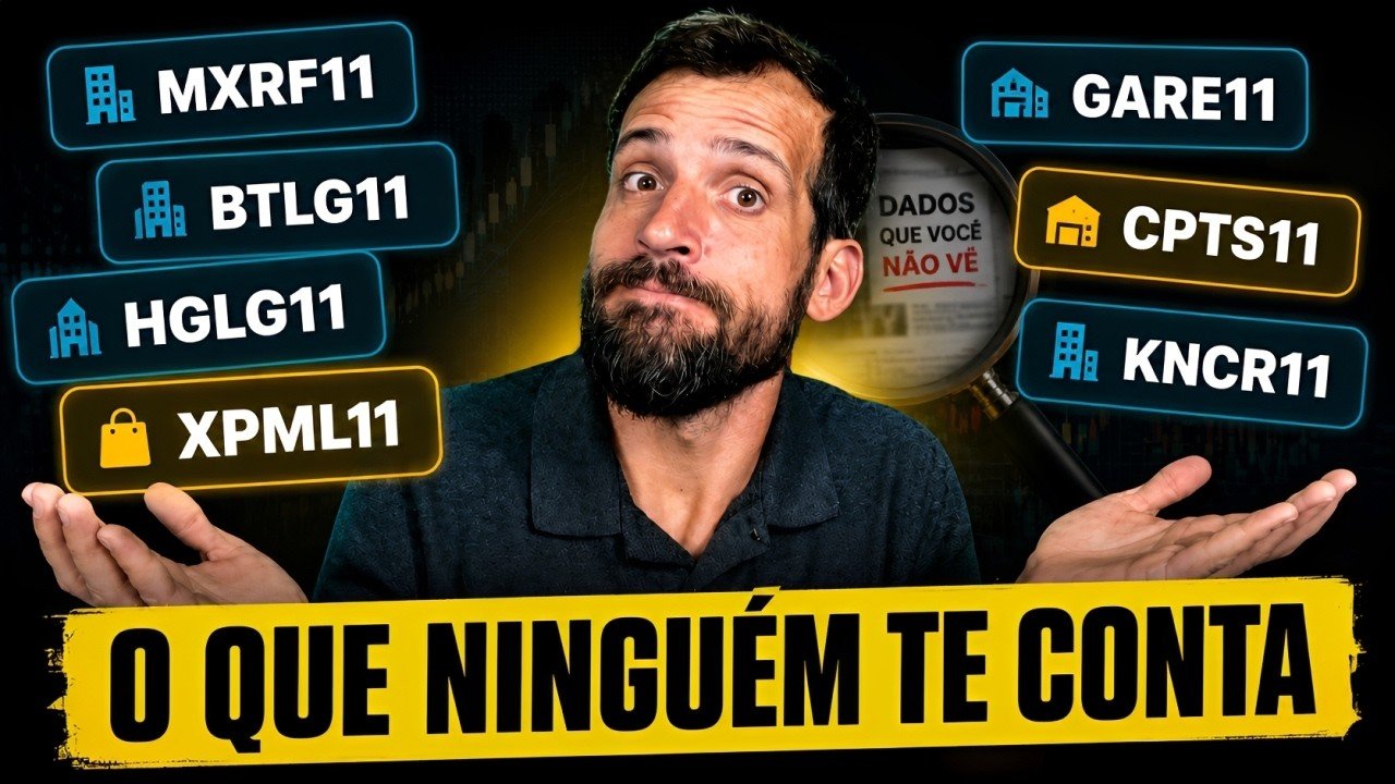 Você tem algum desses 7 Fundos imobiliários?  O que os dados mostram que ninguém te conta…