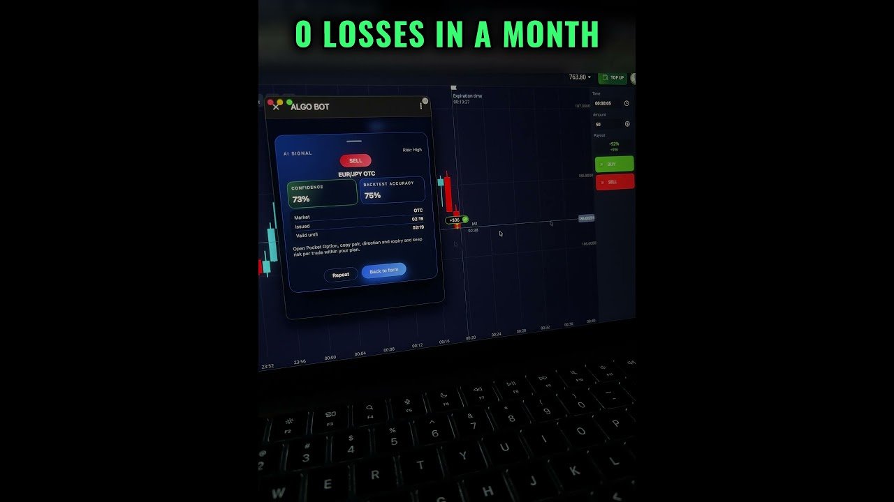 ✅ BEST AI TRADING BOT | POCKET OPTION & BINARIUM STRATEGY 2025 #trading #ai #bot