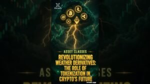 🚨 Could Tokenisation Transform the Weather Derivatives Market?
