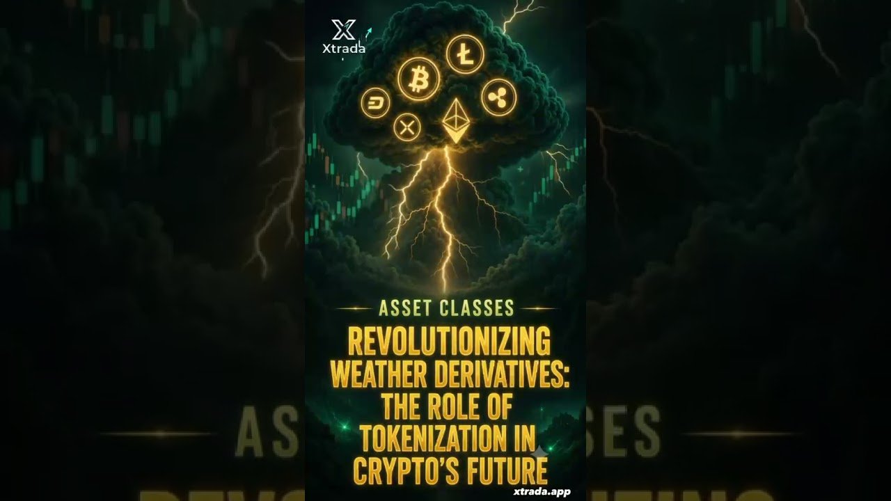 🚨 Could Tokenisation Transform the Weather Derivatives Market?