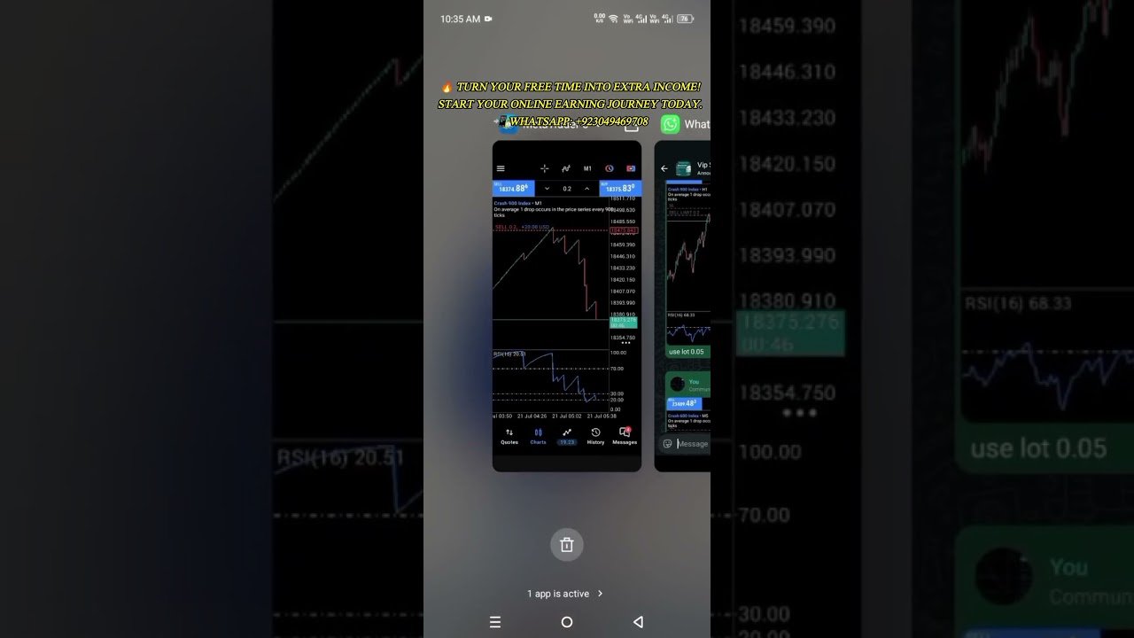 📉 Crash 900 Index | Trade Result | Deriv Trading#Crash900 #Crash900Index #DerivTrading #Deriv