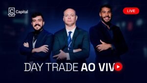 🔵 DAY TRADE AO VIVO DA CM CAPITAL: Mini-índice, Minidólar, Ações, e Futuro de Bitcoin  09/07/26)