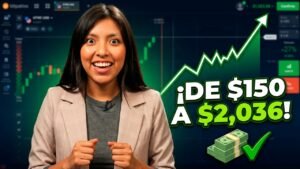 🔥 DE $150 A $2,036 CON MACD Y STOCHASTIC | Estrategia Probada Pocket Option