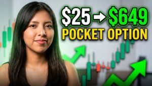 💎 DE $25 A $649 CON STOCHASTIC | ESTRATEGIA CONFIRMADA POCKET OPTION