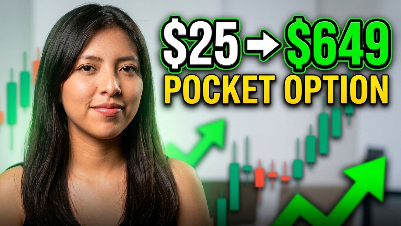 💎 DE $25 A $649 CON STOCHASTIC | ESTRATEGIA CONFIRMADA POCKET OPTION