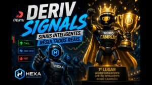 🔥 DERIV SIGNALS: O ROBÔ CAMPEÃO CHEGOU!