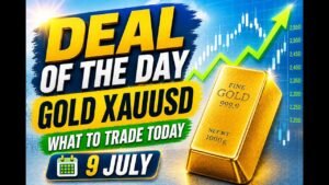 🟩 GOLD Deal of the Day, Trade the continuation | 9th July