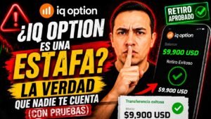🔥 ¿IQ Option es una Estafa? La Verdad que Nadie te Cuenta (Con Pruebas)