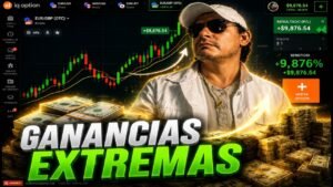 🔥 La Mejor Estrategia con Medias Móviles para IQ Option  Señales de Alta Precisión