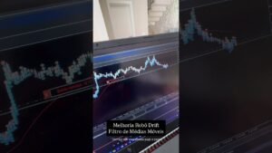 📈 Melhoria Robô Drift: Filtro de medias móveis