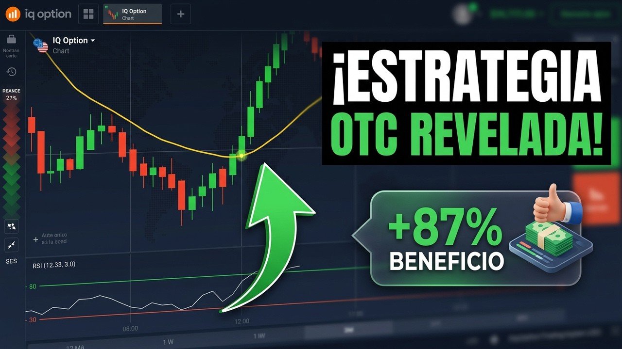 🚀 Nueva Estrategia OTC IQ Option 2026  Entradas de Alta Probabilidad y Fácil de Aplicar
