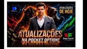 🚨 POCKET OPTION: NOVA ATUALIZAÇÃO NA CORRETORA! | ANTES DO CLIQUE AO VIVO