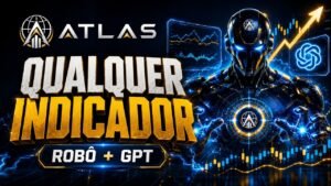 👽 Robô Atlas: Use Qualquer Indicador neste Robô para MetaTrader 5