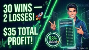30 WINS, 2 LOSSES! 🚀 How This Deriv Differs Bot Snipes Profits After a Loss!