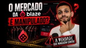 A MANIPULAÇÃO DO MERCADO DA BLAZE, COMO REALMENTE BURLAR ESSA MANIPULAÇÃO E TER MUITA ASSERTIVIDADE!