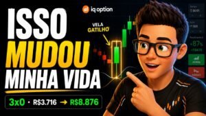 A Melhor Estratégia com Indicador para Opções binarias? Fiz 3 Entradas Sem Errar