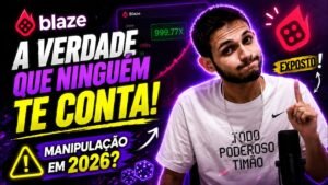 A VERDADE QUE NINGUE TE CONTA SOBRE A BLAZE, REALMENTE TEM MANIPULAÇÃO ?? 🤯