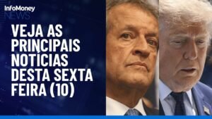 AO VIVO: EUA expõem plano do Irã para matar Trump e crise no PL chega a Valdemar | InfoMoney News
