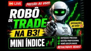 AO VIVO robo trader (teste) automatizado