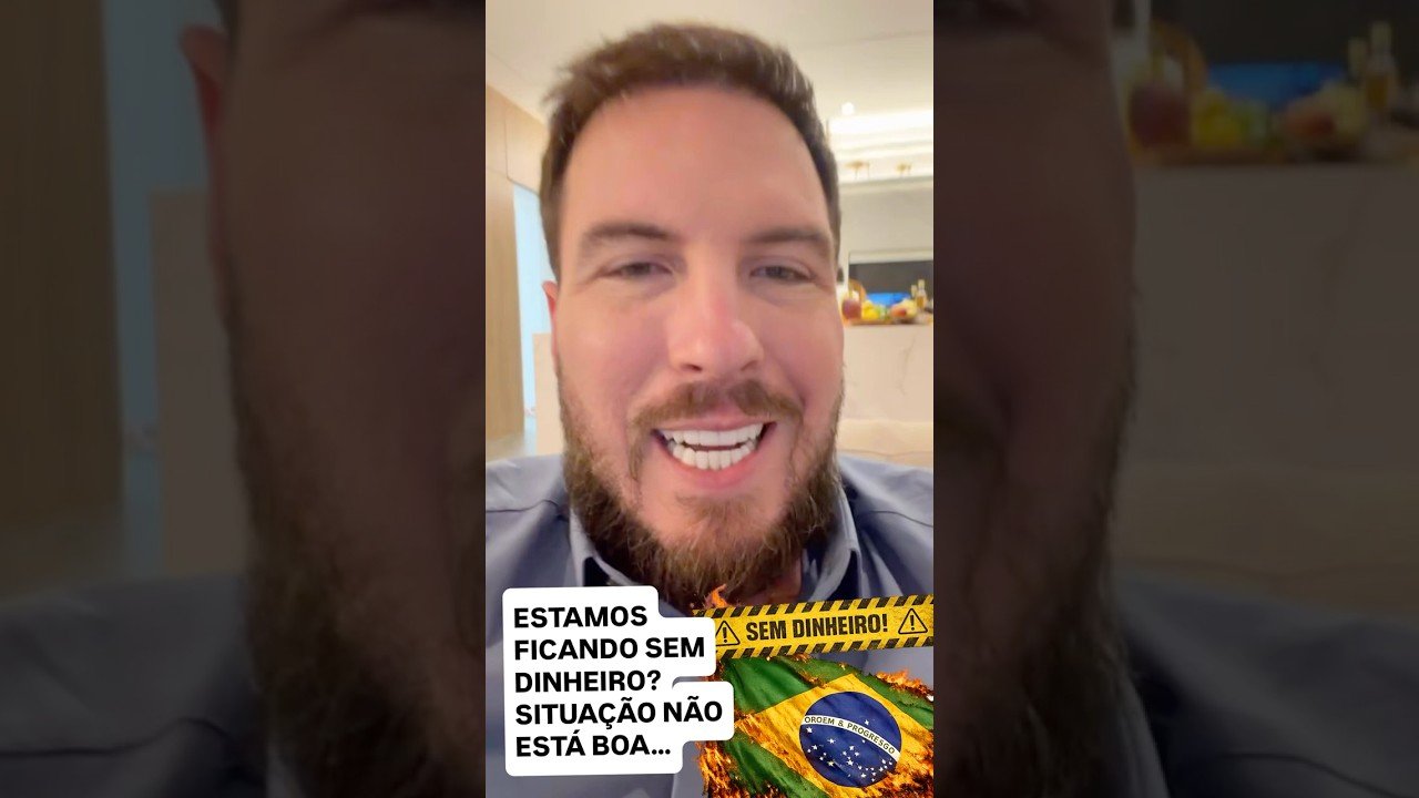 Aonde vamos parar? O país sequer consegue se financiar 😬🇧🇷