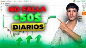 ASI GANE +50USD DIARIOS CON ESTA ESTRATEGIA DE IQ OPTION