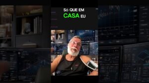 Aviso  Não tente minha estratégia em casa!