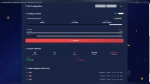 Binary option:Deriv robot.Live trading on  acummulator.