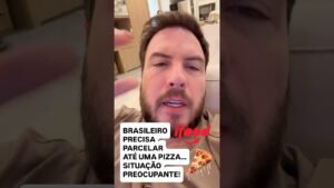 BRASILEIRO NÃO CONSEGUE NEM PAGAR PIZZA À VISTA!