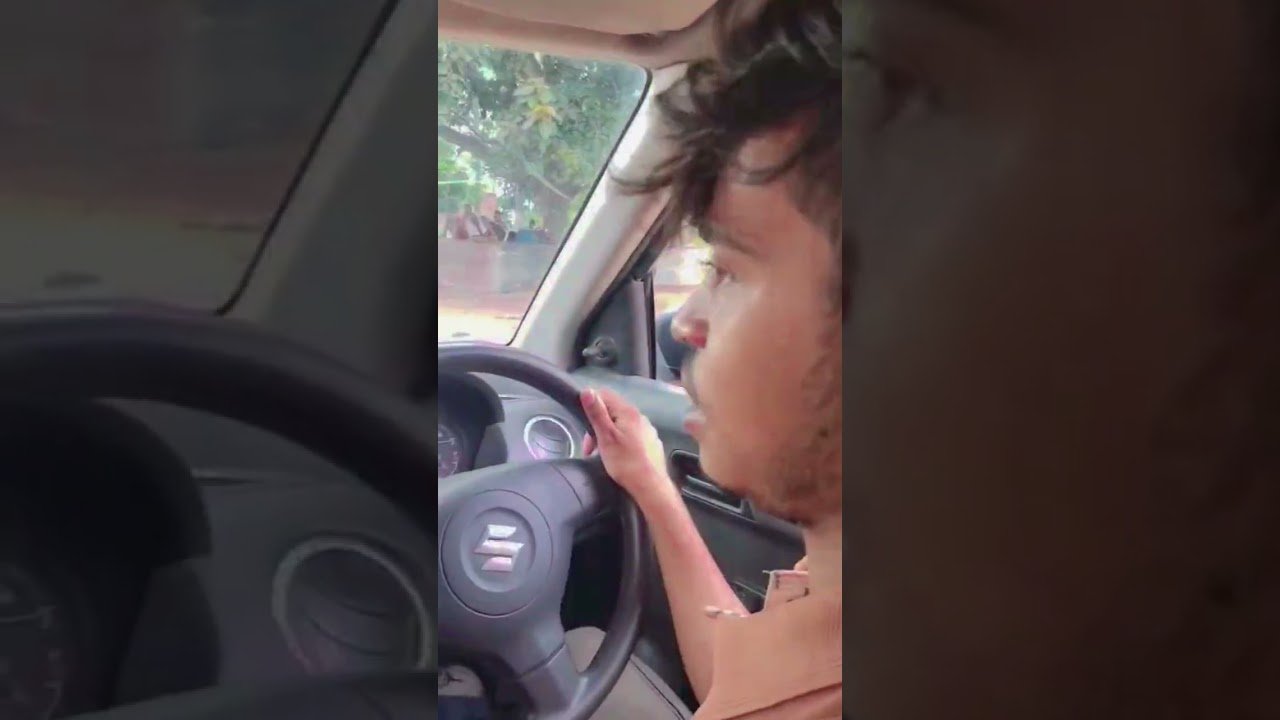 car driving time par enjoy 🫠🚘… #deriv #song #bhojpurisong #youtube #rangdari #bhaktisong