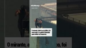 Casal escala topo do Empire State em Nova York e mobiliza polícia de Nova York