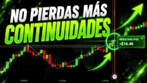 Como ganar dinero en opciones binarias con las continuidades
