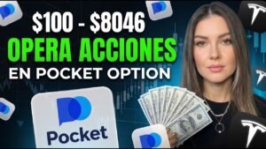 Cómo Operar Acciones en Pocket Option | Estrategia OTC Completa
