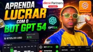 Como operar com a estratégia  GpT54 na deriv bot