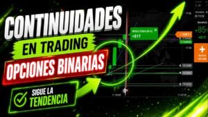 Cómo Operar CONTINUIDADES en Opciones Binarias (MUY FÁCIL)