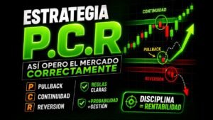 Como operar la Estrategia PCR en OPCIONES BINARIAS