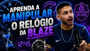 COMO SABER OS HORARIOS EXATOS DA BLAZE ??  MOSTREI O APLICATIVO DO TEMPORIZADOR, FORMA OCULTA BLAZE!