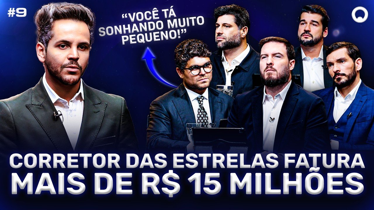 CORRETOR DAS ESTRELAS FATURA MAIS DE R$15 MILHÕES (Mas não consegue ESCALAR) | Plano Perfeito 09
