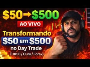 DAY TRADE AO VIVO – HK50- XAU- NASDAQ- DOW JONES- FOREX