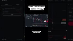 Deriv beginner trading strategy ✅ #trading #deriv #binarytrading