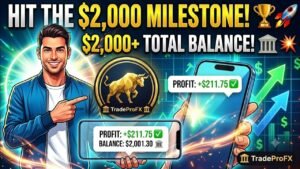 Deriv Digit Over 3 Strategy 2026: Scaling to $2,000 Balance on tradeprofx.co.ke